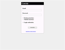 Tablet Screenshot of hoisting.certair.nl